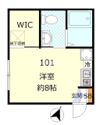 グランディールの間取り画像