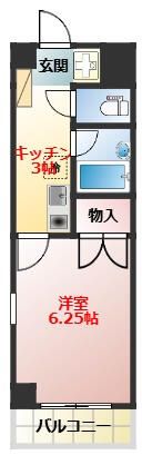 グランコンフォール三田の間取り画像