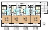 フユウルミエールAの間取り画像