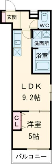 フジパレス新伊丹駅東イーストの間取り画像