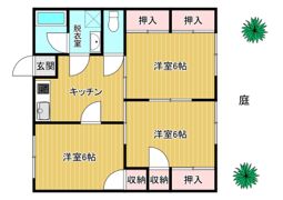 ハイムブドウ園の間取り画像