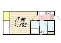リブレア吉塚南B棟の間取り画像