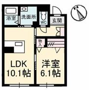 ベレオ ミルフィオーレの間取り画像