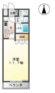 コーディアルハイムの間取り画像