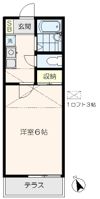 ツインハウスB棟の間取り画像
