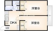 セジュール林 Aの間取り画像