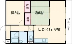 FIRST VIEW西中野の間取り画像