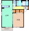 セゾンソレーユFの間取り画像