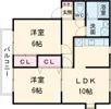 ベラージオの間取り画像