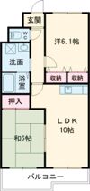 プランドールミキの間取り画像