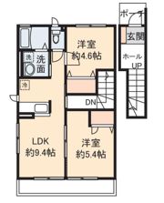 ヴィラージュの間取り画像