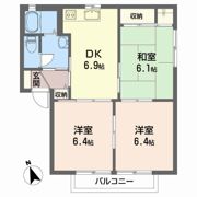 シャーメゾン神田の間取り画像
