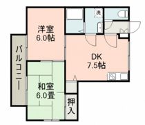 パナホーム宇宿の間取り画像