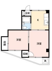 ビラメゾン日野の間取り画像