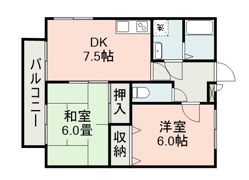 パナホーム宇宿の間取り画像