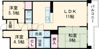 シティガーデン広畑の間取り画像