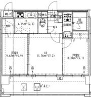 Quintet Minami Fukuokaの間取り画像
