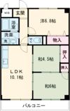 コウジィーコート忍ヶ丘の間取り画像