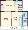 ヴィラナリー中間Ⅰ 1号棟の間取り画像
