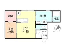 オベリスクの間取り画像