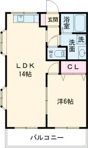 ビレッジむさしの間取り画像