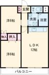 セントポーリアスの間取り画像
