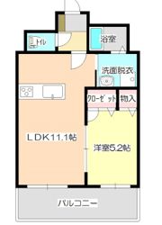 エスポワール参番館の間取り画像