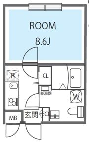【NEW防音賃貸】aLATO NISHIDAI（西台）の間取り画像