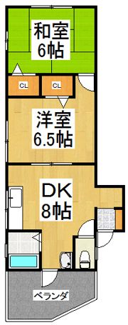 U-FLATSの間取り画像