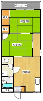 第3今田ビルの間取り画像