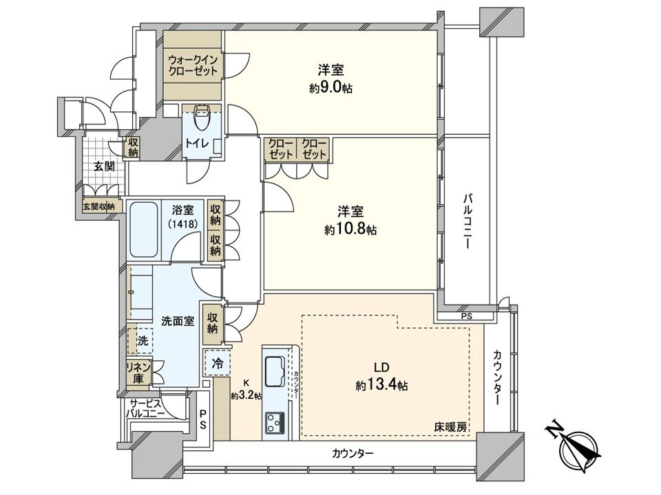 間取図