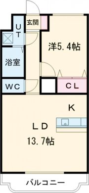 三河江曽島(ミカワエソジマ)の間取り画像