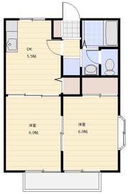 サンライフワタナベの間取り画像
