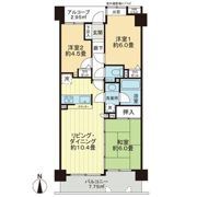 ナイスアーバン富沢の間取り画像