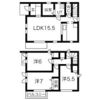 Trefle HouseAの間取り画像