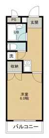 煉瓦館ボワリジェールの間取り画像