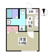アザーレ・パッシオ小机の間取り画像