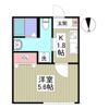アザーレ・パッシオ小机の間取り画像
