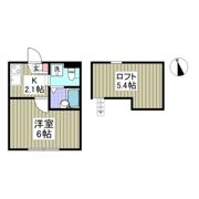 プラム相武台の間取り画像