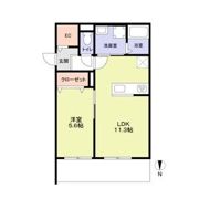 ForestMaison京都北山 EASTの間取り画像