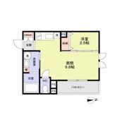 エターナルシー平磯の間取り画像