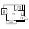 鶴田マンションの間取り画像