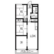 シャトーエミールの間取り画像