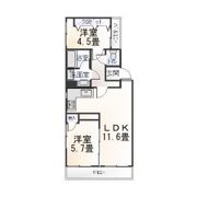 シプエビルの間取り画像