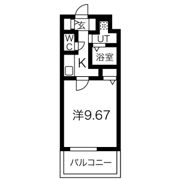 NONAMI RISE(ノナミライズ)の間取り画像