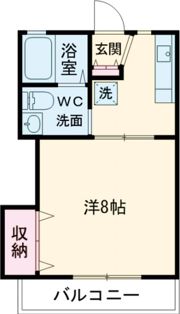 サザンコート21の間取り画像