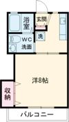サザンコート21の間取り画像