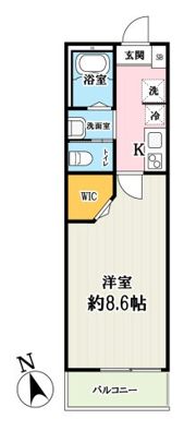 MONO Asturの間取り画像