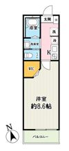 MONO Asturの間取り画像