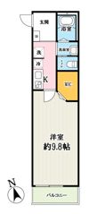 MONO Asturの間取り画像